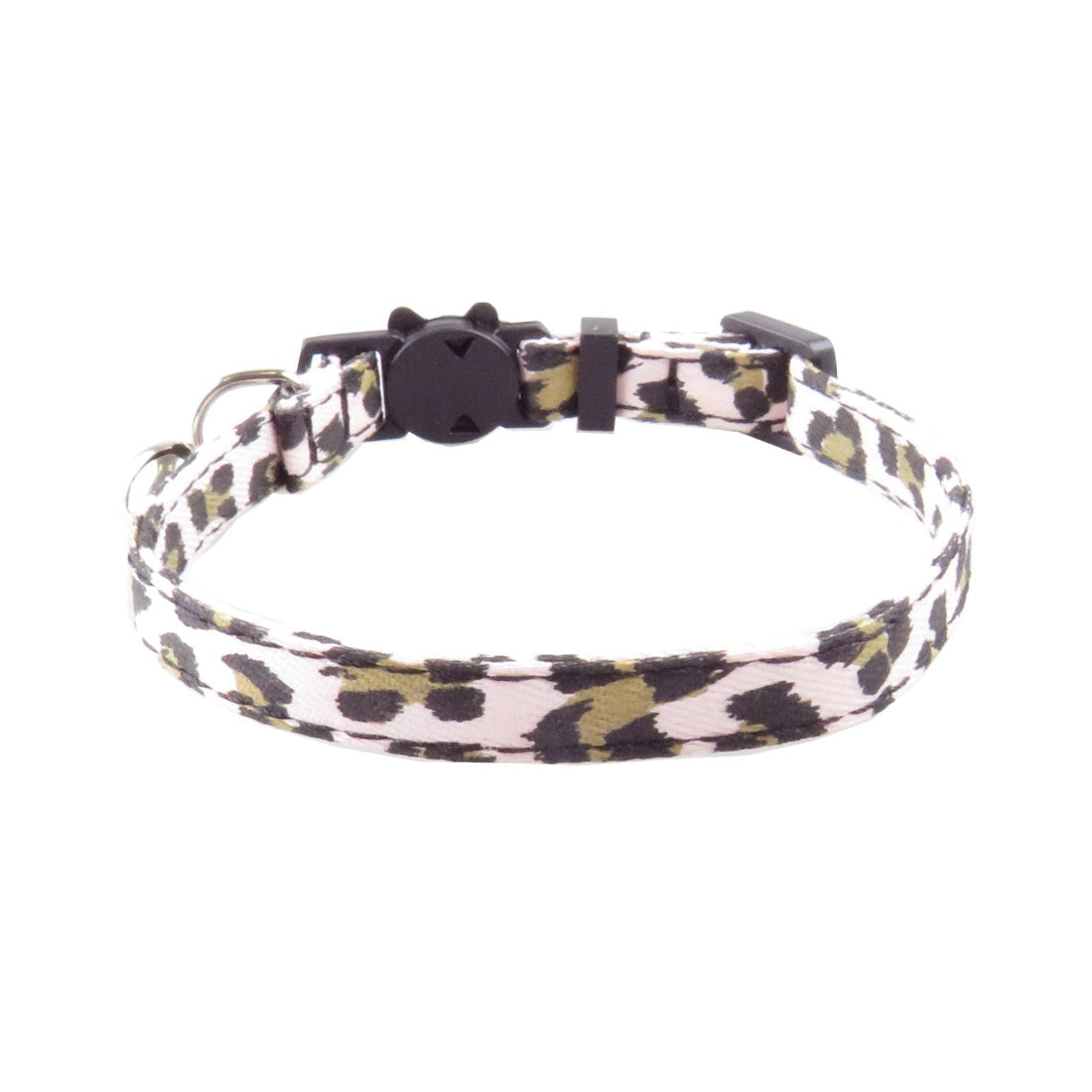 Mokka - Collier pour chat imprimé léopard avec clochette
