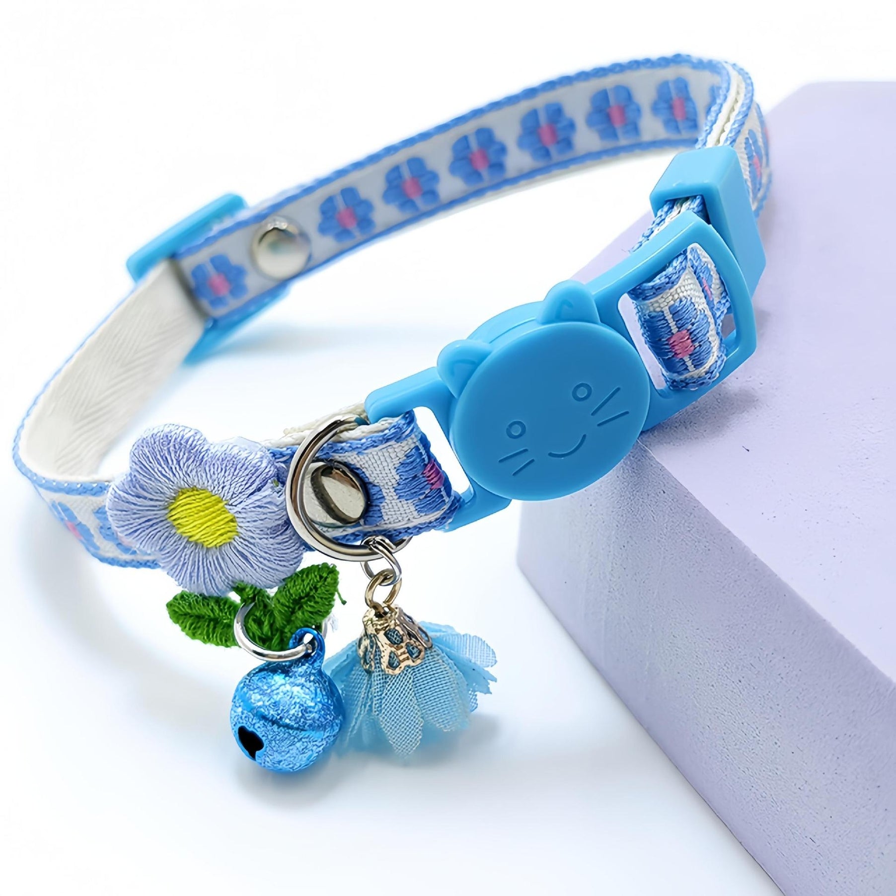 Mokka - Collier pour chat Charme Floral