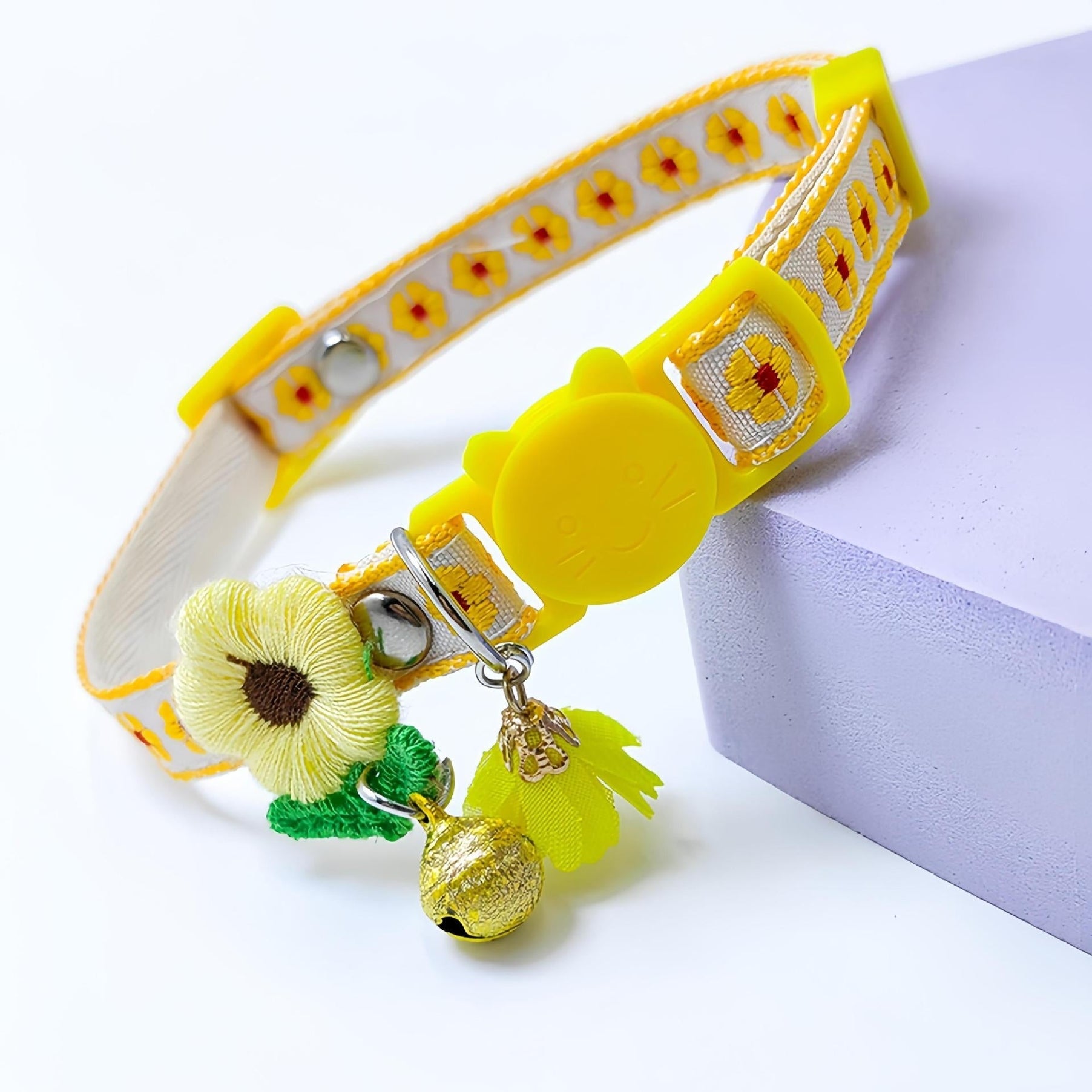 Mokka - Collier pour chat Charme Floral