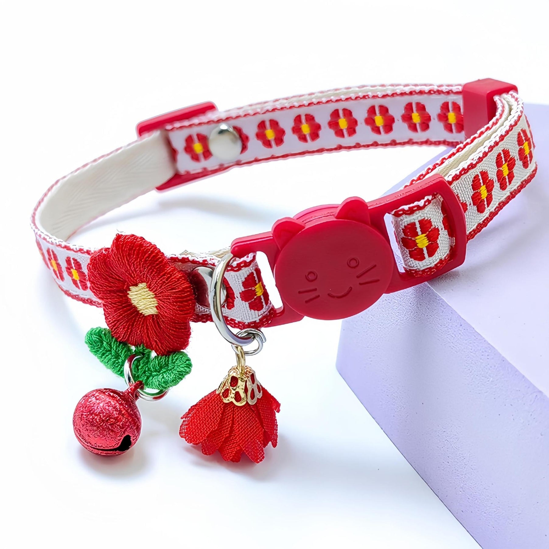 Mokka - Collier pour chat Charme Floral
