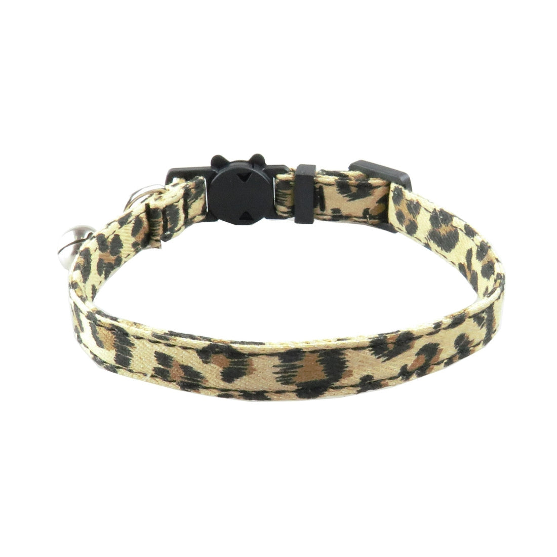 Mokka - Collier pour chat imprimé léopard avec clochette
